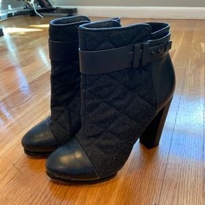 Rachel Roy Quilted Booties